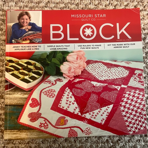 Missouri Star Quilt Block Magazine Pattern Books - Set of Six - Picture 5 of 12